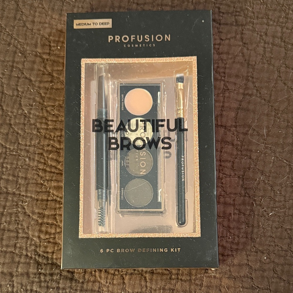 Profusion Cosmetics Beautiful Brows Kit - Medium to Deep